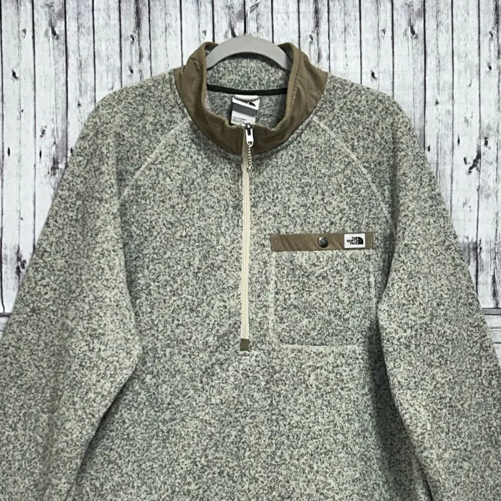 The North Face Gordon Lyons 1/4 Zip Fleece Pullover